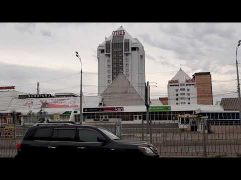 Видео: От парка Орешкова до Юбилейного пешком в Улан-Удэ