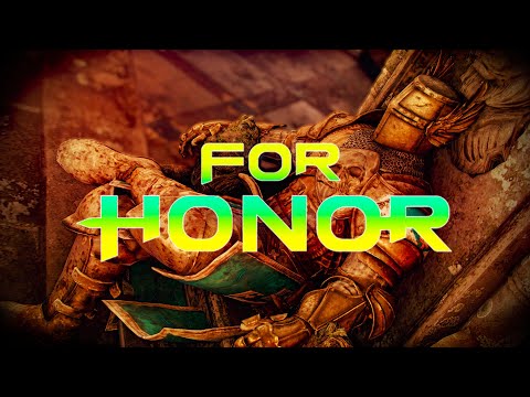 Видео: For Honor : Средневековый Салат из четырех ингредиентов - Кенсей Центурион Сюгоки Шаманка