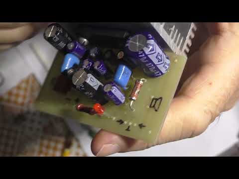 Видео: Усилитель на микросхеме BA5406 и 174УН7