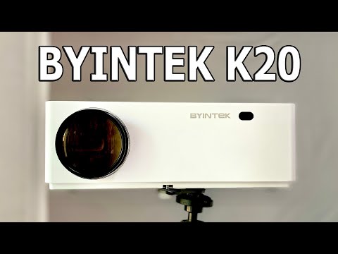 Видео: ЛУЧШИЙ ДОМАШНИЙ ПРОЕКТОР BYINTEK K20 Full HD 🔥 Поддержка 4K ФОРМАТА. В ИГРЫ НА ЭКРАНАХ ИГРАЮТ?СМЕШНО