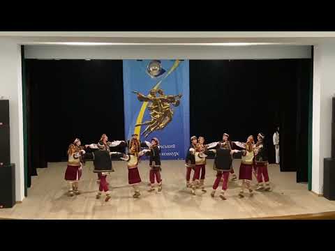 Видео: Танець "Гуцулка" ; Народний художній ансамбль народного танцю "Дивограй".