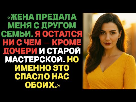 Видео: «Когда жена предала, я потерял всё. Но предательство открыло мне главное: кого держать за руку