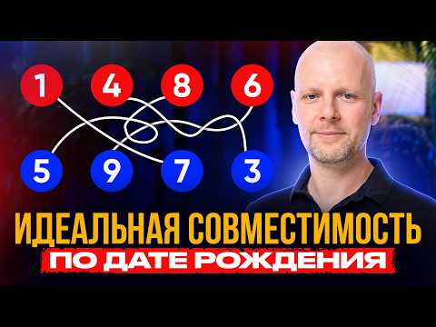 Видео: Твой ИДЕАЛЬНЫЙ ПАРТНЕР по дате рождения! Узнай СЕКРЕТ ИДЕАЛЬНОЙ СОВМЕСТИМОСТИ!