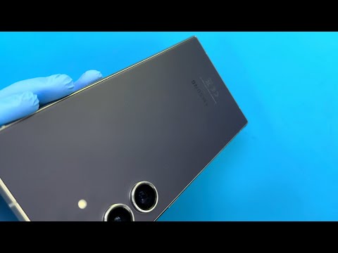 Видео: Замена экрана Samsung Galaxy S24