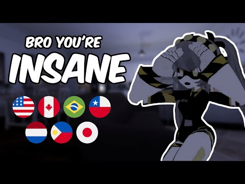 Видео: «Ты НЕ МОЖЕШЬ БЫТЬ ФРАНЦУЗОМ!» — VRChat Polyglot Trolling