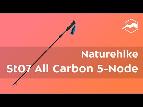 Видео: Треккинговая палка Naturehike St07 All Carbon 5-Node. Обзор