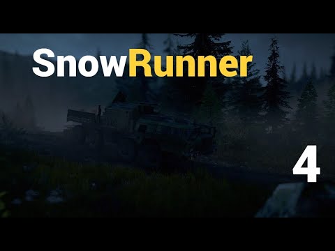 Видео: SnowRunner /1|4\ Починка ЛЭП