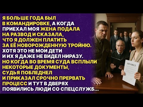 Видео: Жена хотела развод и чтобы я платил за её нагуляных детей!