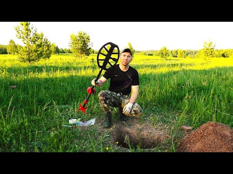 Видео: Тест металлоискателя Minelab VANQUISH 540 Pro-Pack с катушкой V12 в грунте!!! №240