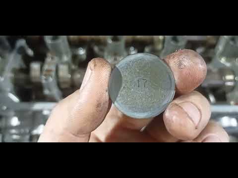 Видео: G4GC, замена прокладки клапанной крышки #kia #huyndai