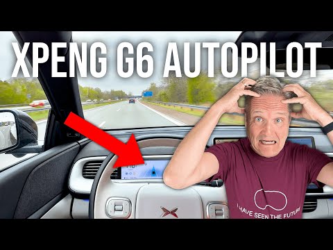 Видео: Ёлки-палки! Тестируем функции автопилота Xpeng G6 (2:2)