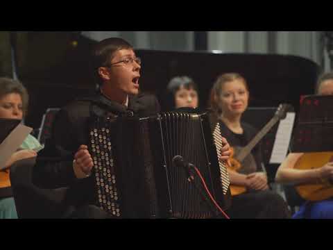 Видео: В. Зубицкий "Посвящение А.Пьяццолле"/Vladimir Zubitsky "Omaggio ad Astor Piazzolla"