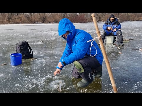 Видео: Зимова Риболовля - НЕБЕЗПЕЧНИЙ Перший ЛІД 2025 ⚡ ОКУНЬ на БЕЗМОТИЛКУ "ЛІСОТКИ"! ЩУКА на ЖЕРЛИЦІ!