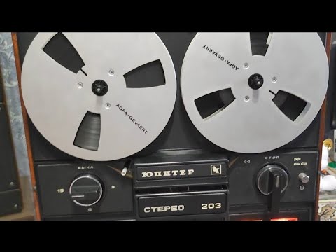 Видео: Юпитер 203 Как избавиться от лентоприжима #music #repairing #retro #vintage