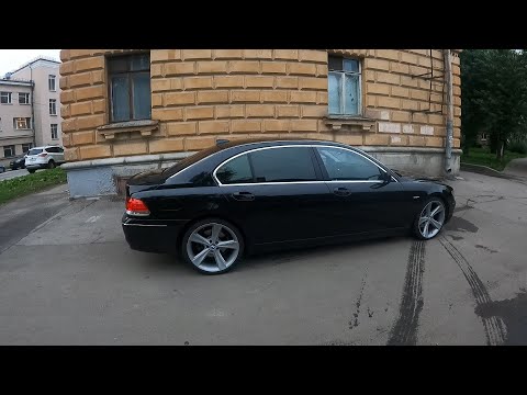 Видео: Купили идеальную BMW 750LI!