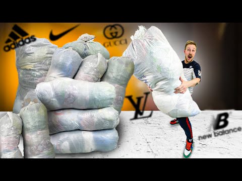 Видео: КУПИЛ 100 КИЛОГРАММ СЕКОНД-ХЕНДА