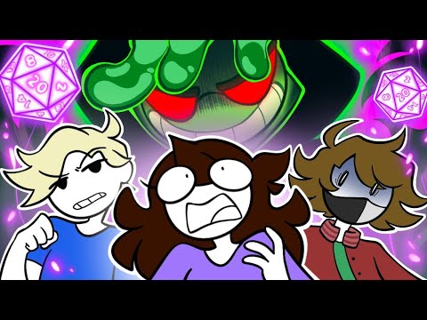 Видео: Мой Первый Раз в DUNGEONS & DRAGONS / Анимация JaidenAnimations