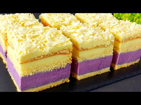 Видео: Торт настолько вкусный, что пеку его почти каждый день. Торт, который тает на языке 😋