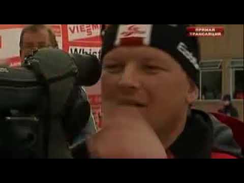 Видео: биатлон кубок мира 2008-2009 7 этап Ванкувер спринт мужчины