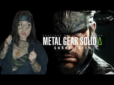 Видео: METAL GEAR SOLID Δ: SNAKE EATER (запись от 26.08)