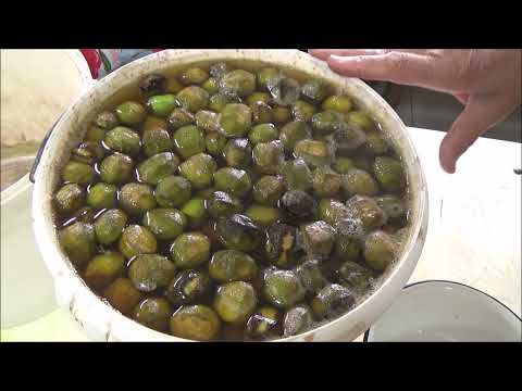 Видео: Приготовление орехового варенья. Часть I. Июнь 2025