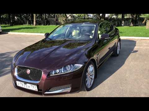 Видео: Jaguar XF, 2015 года, дизель, 3 л.