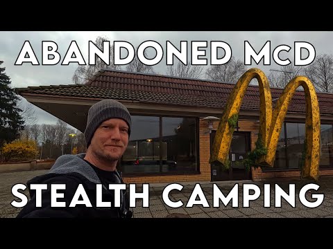 Видео: Скрытый кемпинг на заброшенном Макдоналдсе