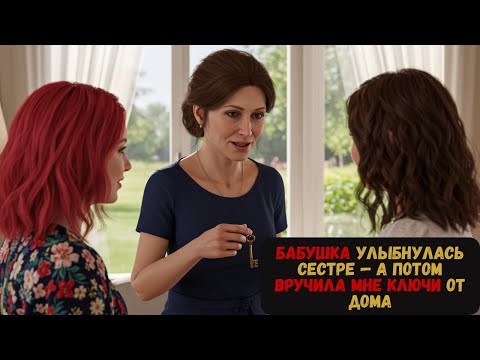 Видео: Бабушка улыбнулась сестре — а потом вручила мне ключи от дома