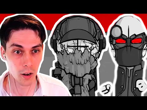 Видео: MADNESS COMBAT - ДЕЙМОС ЖИВ ! - Dedmos Adventure 1-5 / Реакция