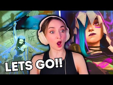 Видео: РЕАКЦИЯ НА НОВЫЙ 2-Й СЕЗОН ARCANE [Тизер и трейлер]