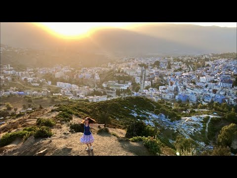 Видео: Ржу💨 в МАРОККО | Потерялась среди лабиринтов | ШЕФШАУЭН