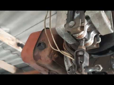 Видео: Таль электрическая ТЭ 050 гп 500. настройка тормоза