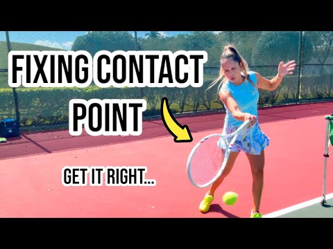 Видео: Коррекция точки контакта переднего удара