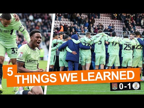 Видео: ДАВАЙТЕ УКРЕПИМ ОБЩЕСТВО! «Нортгемптон Таун» — «Лутон Таун» 0–1 | 5 вещей, которые мы узнали