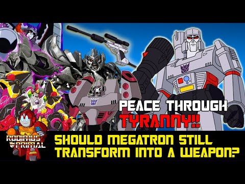 Видео: Должен ли Мегатрон все равно трансформироваться в ручное оружие?