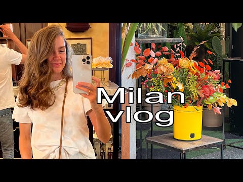 Видео: ОКТЯБРЬ В МИЛАНЕ 🍂 НАХОДКИ НА РЫНКАХ, ВЫСТАВКА BULGARI, НОВАЯ СУМКА POLENE PARIS, ПОВСЕДНЕВНАЯ ЖИЗНЬ