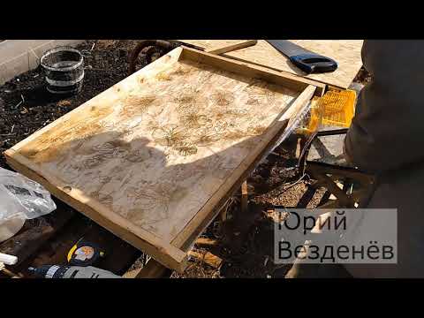 Видео: Поддон для кроличьих клеток  Почти пластиковый