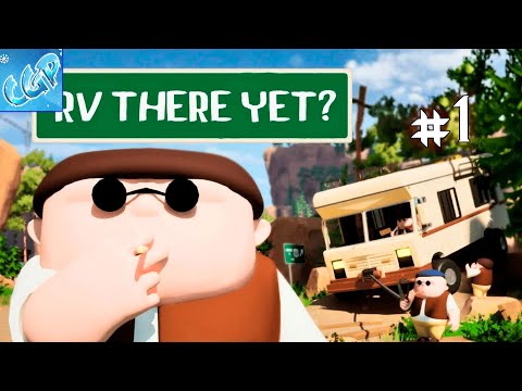 Видео: RV There Yet ► Ржачное путешествие началось! Прохождение игры - 1