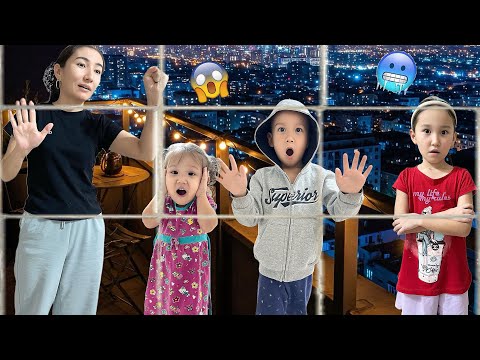 Видео: БАЛКОНДА ҚАМАЛЫП ҚАЛДЫҚ😵‍💫📽️ТЕРІС ҚАРАП БІРЕУ ТҰР😱‼️ТОҢЫП ҚАЛДЫҚ🥶#trend 