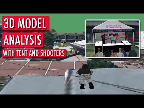 Видео: Воссоздание стрельбы Чарли Кирка в 3D: что показывают ракурсы (плюс анализ аудио)