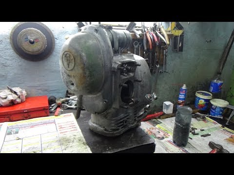 Видео: Сборка двигателя К -750 ч №2.