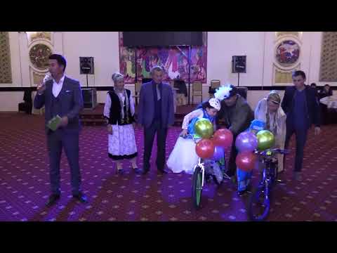 Видео: Жаньел сумка той Айдостың сүндет тойы. Зарафшан той