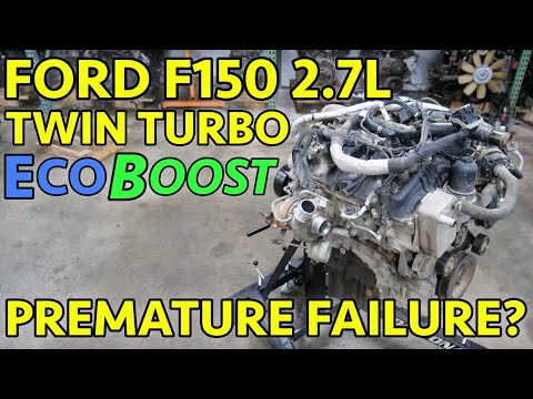 Видео: Немного остренько! Разборка двигателя Ford F-150 2.7L Ecoboost V6 15-17
