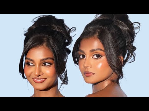 Видео: КОРРЕКЦИЯ ЦВЕТА И СТРАСТНЫЙ ГЛАМ