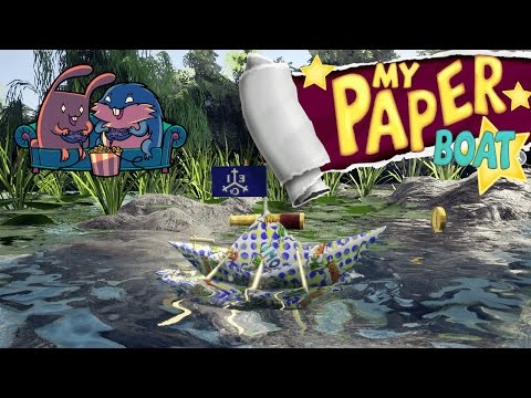 Видео: My Paper Boat "По волнам памяти" с Леммингом и Банзайцем