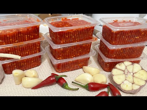 Видео: Острый перец на зиму. Тәбет ашар ащы бұрыш сақтау әдісі.