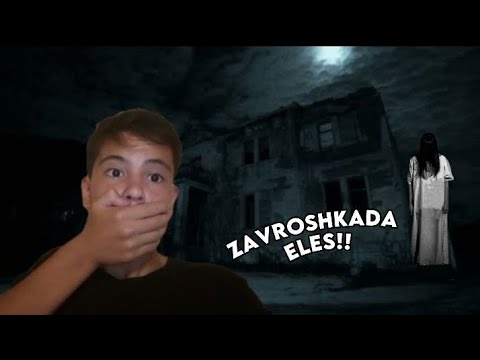 Видео: Тунгы 01:00 де Заброшкаға жалғыз өзім бардым /// Проклятный дом /// 1-Бөлым