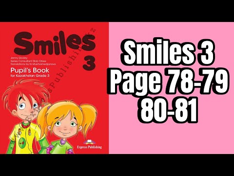 Видео: Ағылшын тілі 3-сынып 78-79-80-81бет smiles3 📕📚