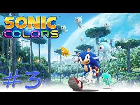 Видео: Прохождение Sonic Colors (Wii) #3 - Starlight Carnival