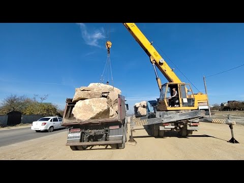 Видео: Застряли глыбы (минус нога)